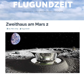 February 2019 2019 “Flug und Zeit”