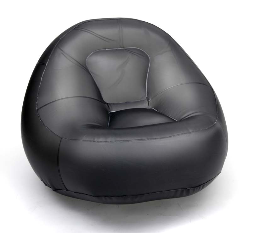 Inflatable architecture black sofa