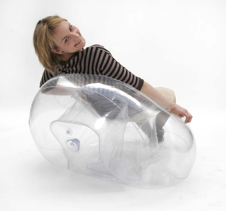 Inflatable architecture sofa